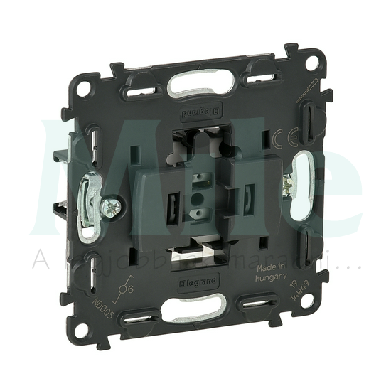 ValenaLife 106 váltókapcsoló kezelőelem szürke süllyesztett IP20 billentyű/gomb LEGRAND