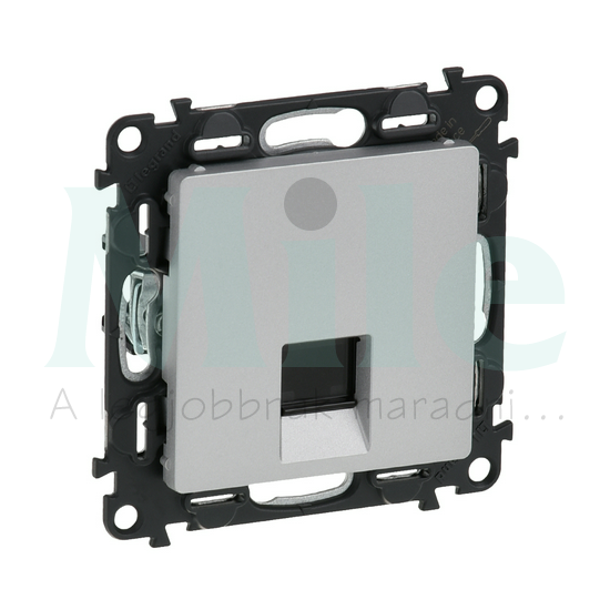 ValenaLife adatcsatlakozó dugalj STP RJ45 8(8) Cat6A(IEC) alumínium csavaros LEGRAND