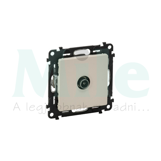 ValenaLife antenna aljzat TV csillagpontos süllyesztett 1-kimenet végzáró 1.5dB/860MHz LEGRAND