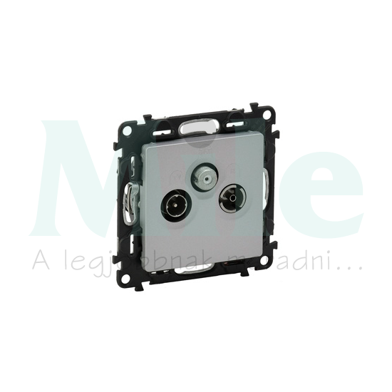 ValenaLife antenna aljzat TV-R-SAT süllyesztett 3-kimenet végzáró 1.5dB/860MHz LEGRAND