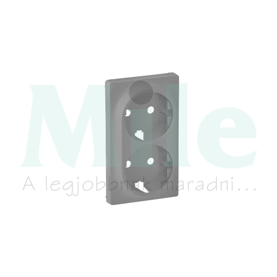 ValenaLife fedlap 162/2 dugaljhoz alumínium  LEGRAND