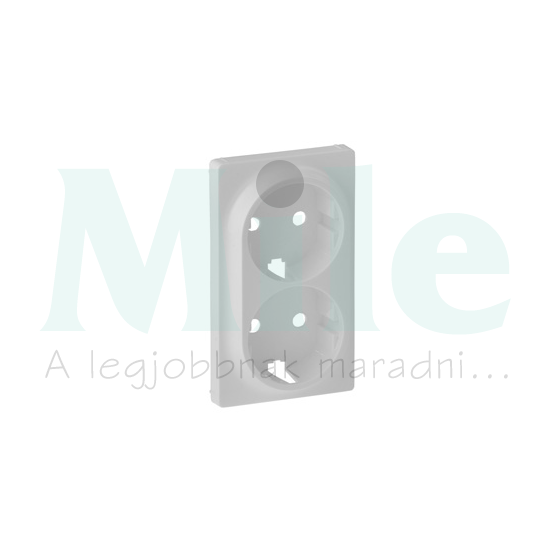 ValenaLife fedlap 162/2 dugaljhoz fehér  LEGRAND