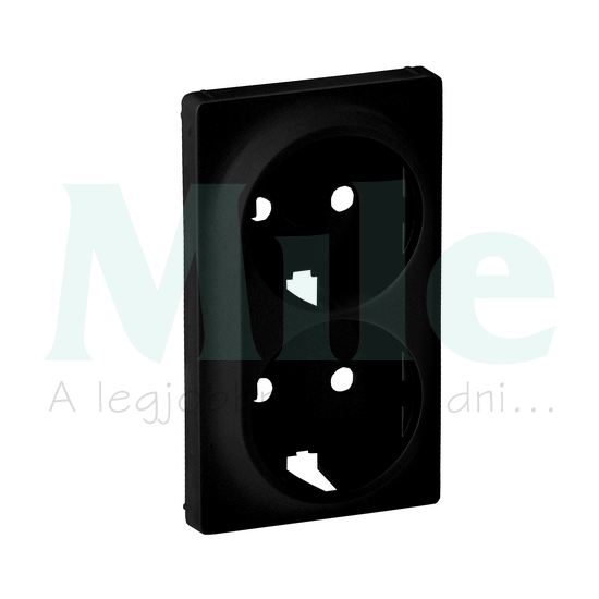 ValenaLife fedlap 162/2 dugaljhoz fekete  LEGRAND