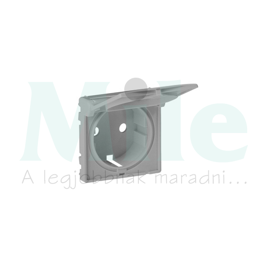 ValenaLife fedlap 162 dugaljhoz csapófedeles alumínium  LEGRAND