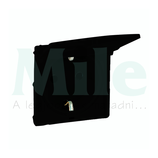 ValenaLife fedlap 162 dugaljhoz fekete  LEGRAND