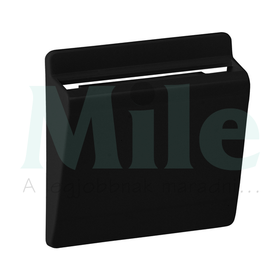 ValenaLife fedlap hotelkártya kapcs/nyg.-hoz fekete egyéb-jel IP20 műanyag matt LEGRAND