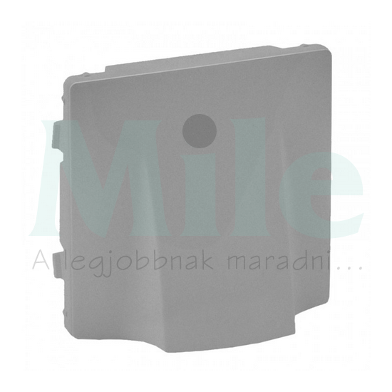 ValenaLife kábelkivezető fedlap alumínium LEGRAND