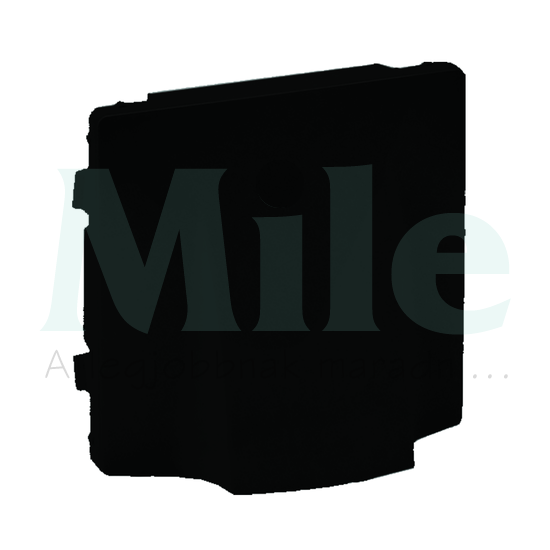 ValenaLife kábelkivezető fedlap bevezető 2 vezetéknek fekete LEGRAND