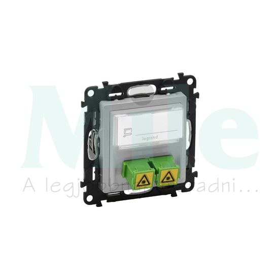 ValenaLife optikai aljzat SC/APC egyes alumínium LEGRAND