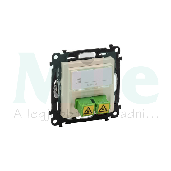 ValenaLife optikai aljzat SC/APC egyes bézs LEGRAND