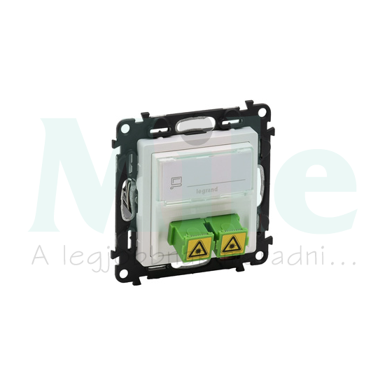 ValenaLife optikai aljzat SC/APC fehér egyes LEGRAND