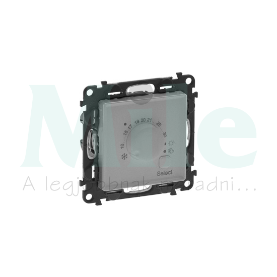 ValenaLife szobatermosztát LCD alumínium digitális 7-30°C 8A 250V elektronikus LEGRAND