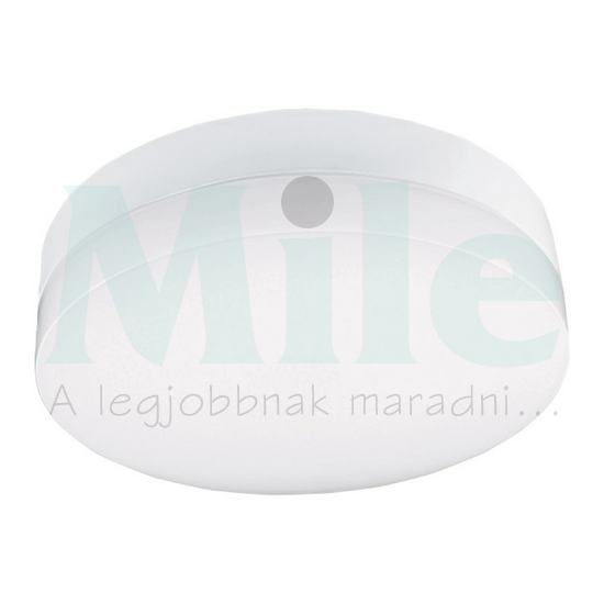 LED fali/mennyezeti lámpatest 3CCT kerek UV-stabil falonkívüli 1x 18W AC LED Smart-R GREENLUX