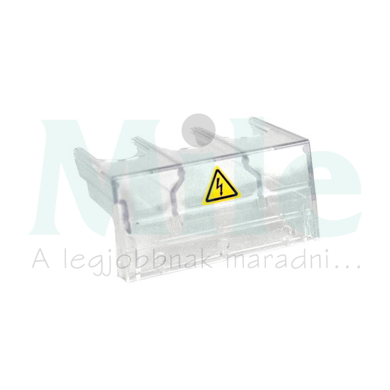 Védőburkolat alsó v. felső 3-pólus M315…400-hez TS400-13 MERSEN