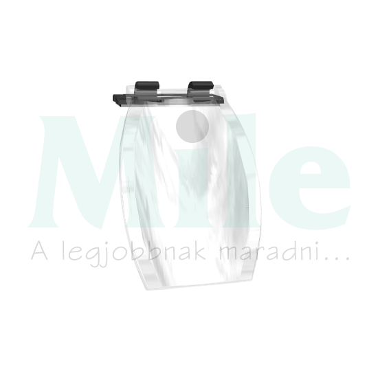 Védőburkolat biiometrikus érzékelőhöz téglalap átlátszó Harmony XB5 Schneider