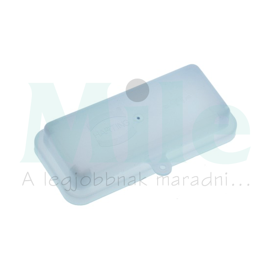 Védőfedél ipari sokpólusú csatlakozóhoz négyszögletes Han 16 painting protection cover HARTING