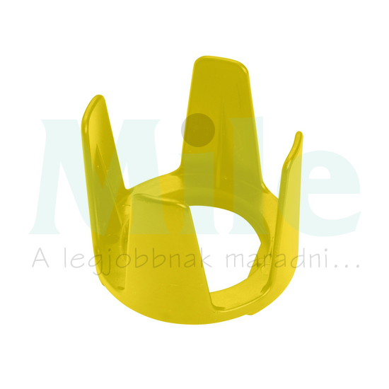 Védőgallér nyomógombhoz 37mm magas sárga védőgallér Harmony XB4 Schneider