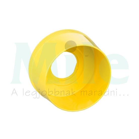 Védőgallér sárga kerek d40mm vésznyomóhoz védőgallér Harmony XB4 Schneider