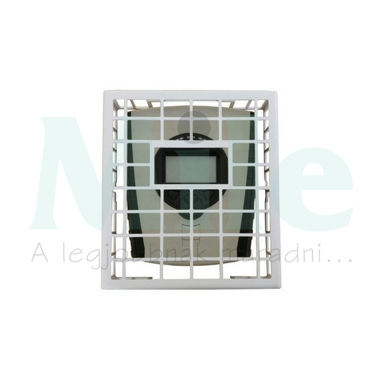 Védőrács FD8xx-vonali füstérzékelő kiértékelőhöz UTCF