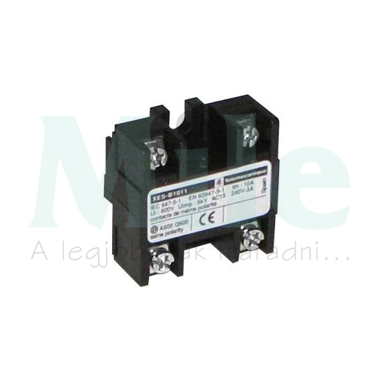 Végálláskapcsoló érintkezőblokk ZCK-J2-hez 1-v 3A/AC15/230V ugró érintkező OsiSense XC