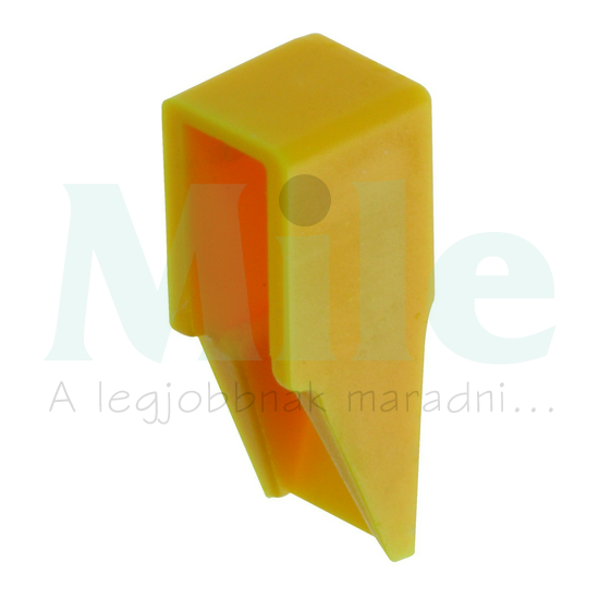 Végzáró sárga, SQI összekötőhöz fedél, burkolat SQIK 2,5-10 YE CONTA-CLIP