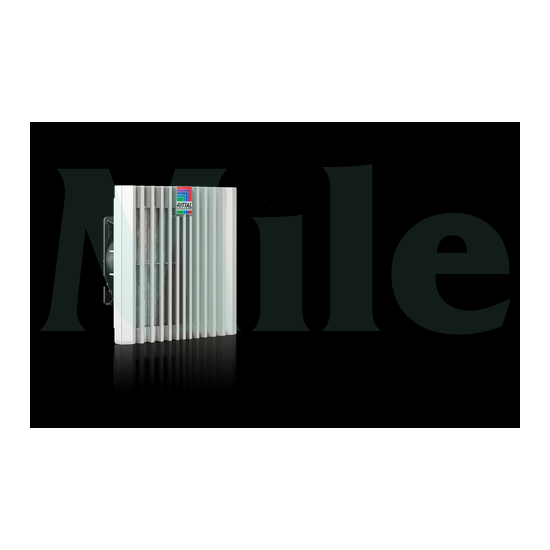 Ventilátor szűrővel 110m3/h 14.7W 230V/AC50Hz AC süllyesztett IP54 SK Blue e+ Rittal