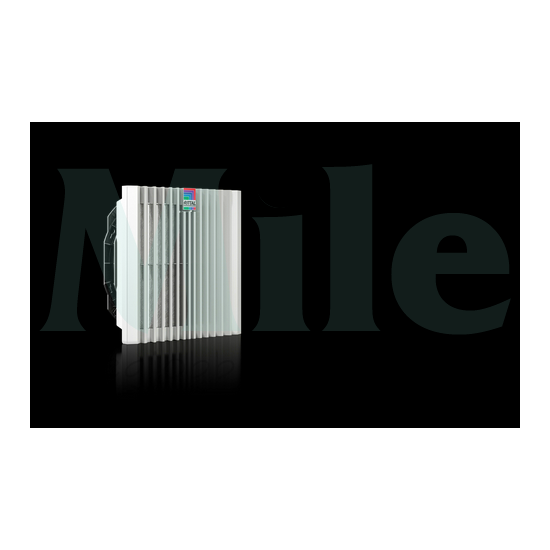 Ventilátor szűrővel 218m3/h 33.1W 230V/AC50Hz AC süllyesztett IP54 SK Blue e+ Rittal