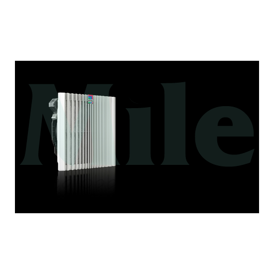 Ventilátor szűrővel 625m3/h 77.7W 230V/AC50Hz AC süllyesztett IP54 SK Blue e+ Rittal