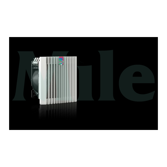 Ventilátor szűrővel 63m3/h 14.7W 230V/AC50Hz AC süllyesztett IP54 SK Blue e+ Rittal