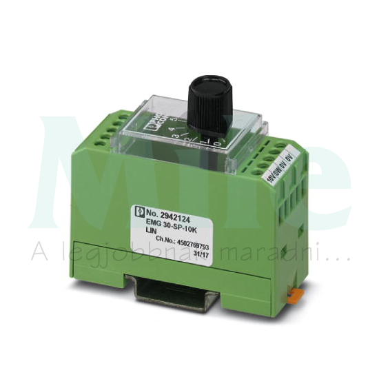 Vezérlési potenciométer 0.5W EMG 30-SP-10K LIN PHOENIX CONTACT