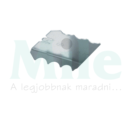 Vezetékcsatorna összekötő készlet (10db) 60mm acél LFS Hager