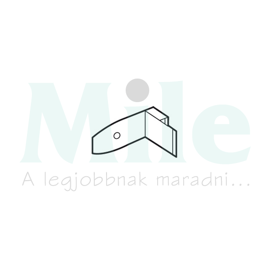 Vezetékcsatorna tartó XL3 160-400-ba műanyag Lina 25 LEGRAND