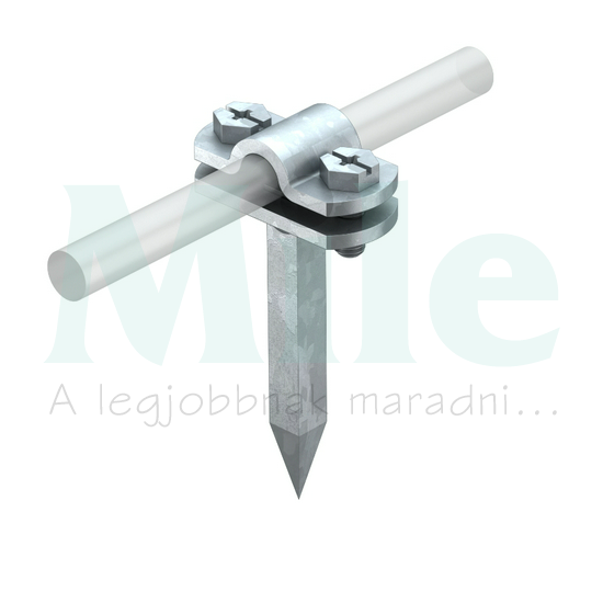 Vezetéktartó Rd8-10 Rd8-10 csavarbilincs beütőszeg-szerelés 163 200 FT OBO-BETTERMANN