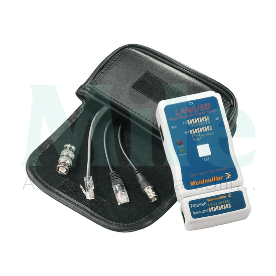 Multiméter LAN USB TESTER Weidmüller