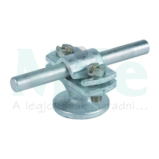 Vezetőtartó fedőbilinccsel belső menettel Rd7-10 LH ZS 7.10 IGM8 STTZN ZG DEHN