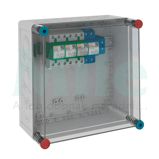 Villámáram-levezető elosztódobozban MCD 50-B 3+1-VG OBO-BETTERMANN