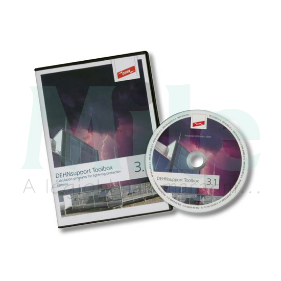 Villámvédelmi konfigurációs szoftver magyar Toolbox Basic + Distance