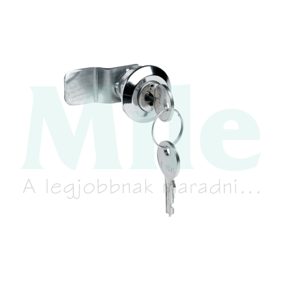 Zár 1242E forgatókar Vega D Hager