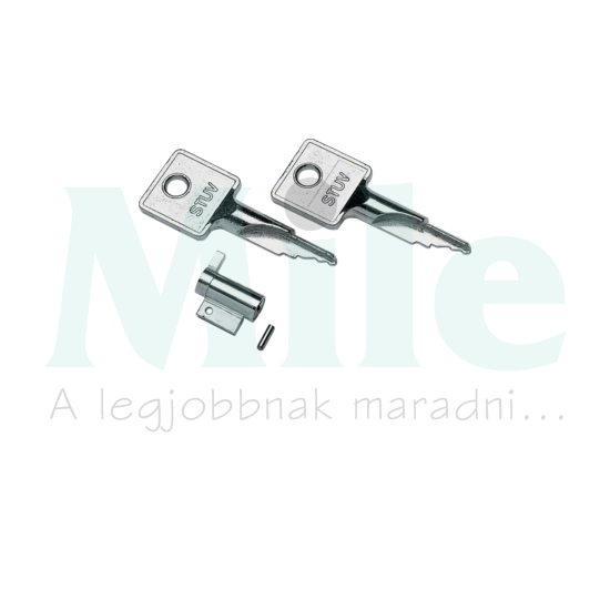 Zár GD mini elosztóhoz Gamma Hager