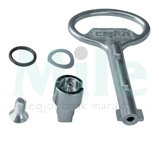 Zár kettős tollú 3mm IP54 Univers Hager