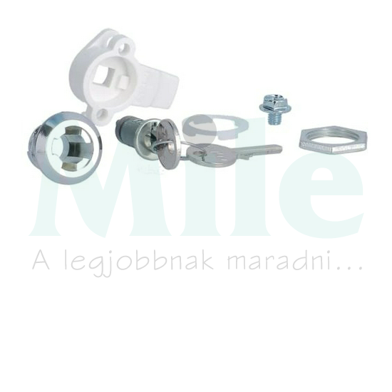 Zár Nr. 405 betéttel +2kulcs Quadro4/5 Hager