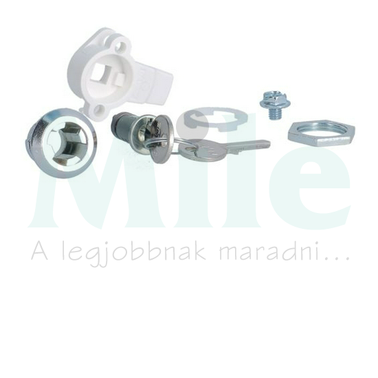 Zár Nr. 455 betéttel +2kulcs Quadro4/5 Hager