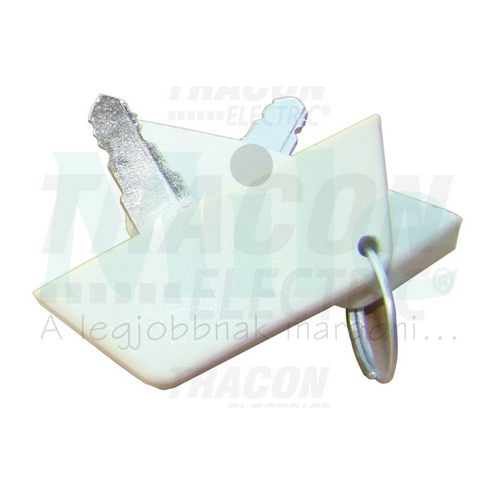 Zár TFE-hez +2kulcs hengeres kulcsos TRACON