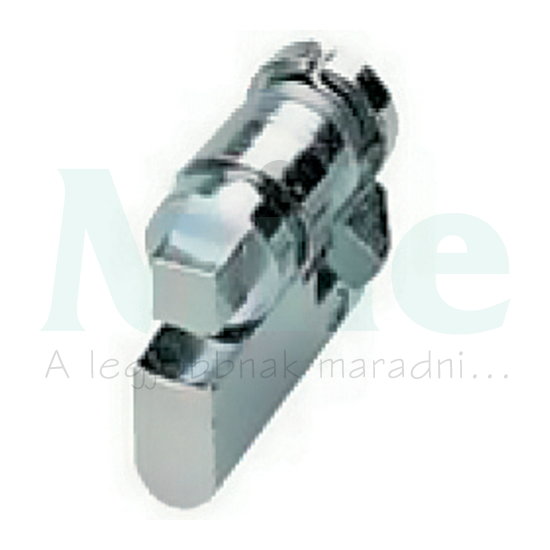 Zárbetét 8x8mm négyzetprofilú-zárás kulcs Orion Plus Hager