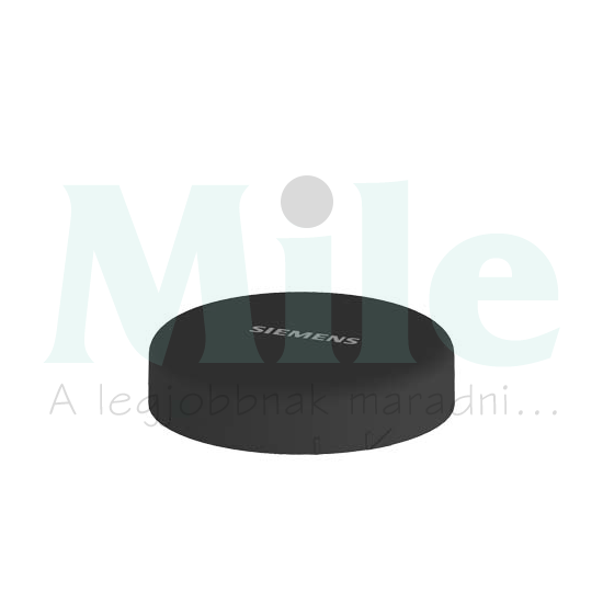 Zárofedél jelzőoszlop-világítómodulhoz IP65 fekete 70mm-átmérő 8WD SIEMENS