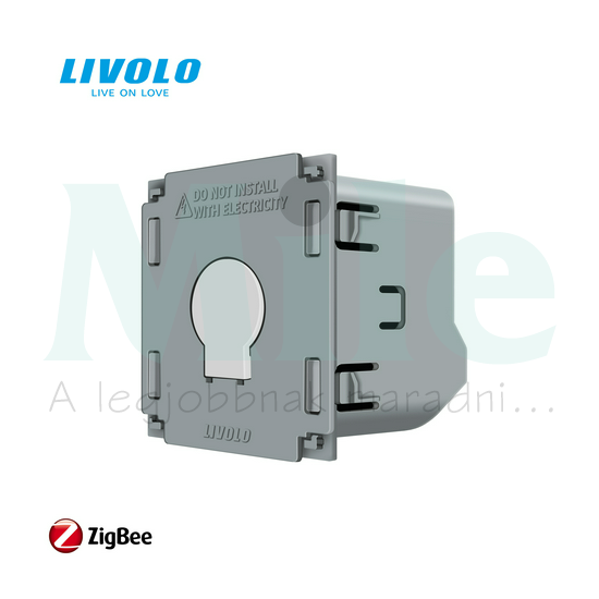 C7 RF okos 101 érintőkapcsoló ZigBee 5A/250V 1000W IP20 1csat. fali jeladó betét RF C701Z LIVOLO