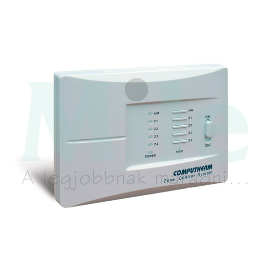 Zónavezérlő 4-zóna (WiFi) szobatermosztátokhoz falonkívüli 4-be- IP20 QUANTRAX