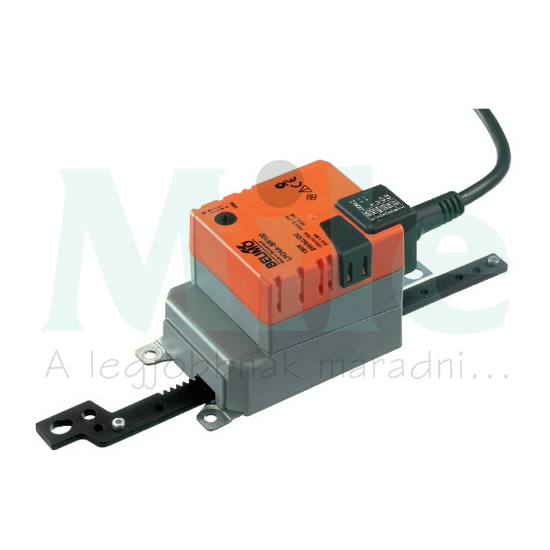 Zsalumozgató 150N 100mm 150s 24VAC/DC lineáris modulációs 2-10V IP54 LH BELIMO