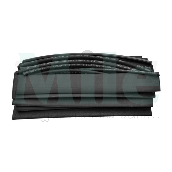 Zsugorcső készlet 15 db vékonyfalú zsugorcső 2:1-zsugor gyantás TRACON