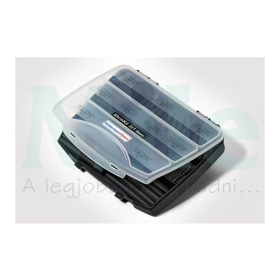 Zsugorcső készlet 240 darabos 20kV/mm SHTINKit 321 Basic Hellermann Tyton